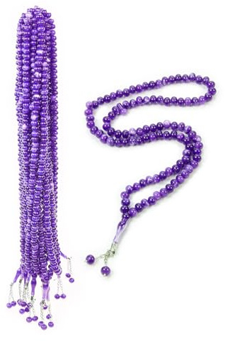 ihvan online, Tasbih bönpärlor 99, paket med 10, muslimska bönpärlor, islamisk bönpärla, muslimsk radband pärlhalsband, Dhikr, Tasbeeh Bulk, Misbaha, Masbaha, Tespih, armband, Akryl