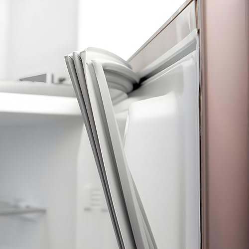 NBEST Gris,Universal Magnética Junta Puerta Frigorifico con Congelador,Sello del Goma para Nevera refrigeración