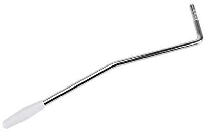 Milisten Tremolohebel Mit 5 Mm Gewinde Silberner Whammy Bar Mit Spitze Einzelner Tremolohebel Aus Metall Für E-Gitarren-Teilesystem