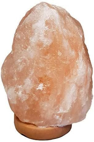Generisch MaReBa24 Salzkristall Lampe rosa Salzlampe Natur 1,5-2 kg aus der Salt Range Pakistan