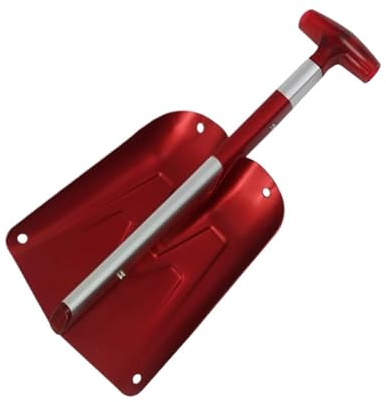 Pala Multiusos portátil, quitanieves Plegable for Invierno, Ideal for Coche, Camping, jardín y Actividades al Aire Libre
