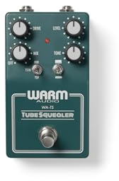 Warm Audio - WA-TS TUBE SQUEALER - Overdrive-Pedal im Röhrenstil - drei Modi - grün