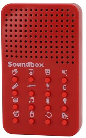 Zhangpu Divertente Generatore di Suoni con 16 Effetti Sonori, Nuovi Scherzi Elettronici Portatili per Rumori Sonori per Adulti e Bambini