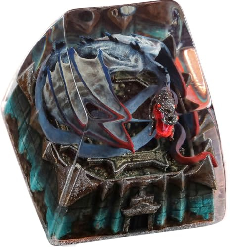 DROP + The Lord of the Rings Mordor Artisan Keycap - Morgul Fellbeast