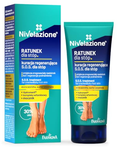 Nivelazione piedi Rescue SOS trattamento per i piedi e asciutto incrinato pelle 50 ml