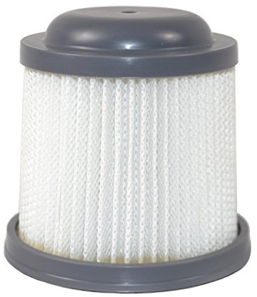 HQRP Filter compatible with Black & Decker DUSTBUSTER PV1020 PV1820 PV1225N PVF110 PHV1210 PHV1810 PV1420L PV1825N PV9625N PV1200AV PD11420L Hand Vacuums, VF90 / 90552433 / N566707 Replacement