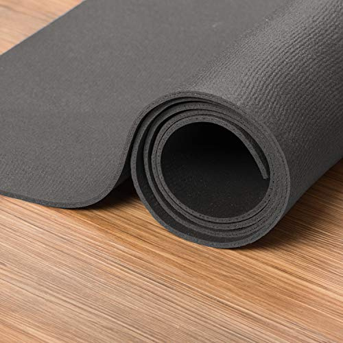 ECO Krabbelmatte Grau in verschiedenen Größen, schadstofffreie Spielmatte in grau, vielseitige Verwendung als Kinder Spielunterlage oder Baby Bodenmatte, OEKO-Tex 100 zertifiziert, Größe 180x200cm