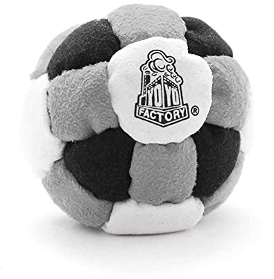 YOYO FACTORY - Grå/Svart/Vit Fotboll