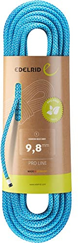 Edelrid Heron Eco Dry 9.8 Mm Rope 60 m