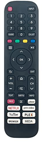 DYON Ersatz-Fernbedienung für Smart VX 24, 40 und 43 Zoll Fernseher