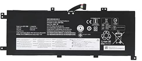 ASKC L18M4P90 L18C4P90 L18D4P90 Laptop Battery for Lenovo ThinkPad L13 Yoga Thinkpad S2 Gen 5/6 Series 02DL030 SB10T83119 02DL031 SB10T83120 02DL032 5B10W13933 5B10W13934 5B10W13935 46Wh