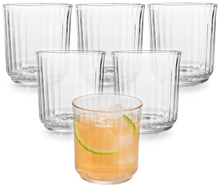 Libbey Bicchieri doppi Old Fashioned Rocks, 325 ml, set di 6