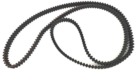 Aulligey Lawn Mower Timing Belt for John Deere M127926 LT133 LT155, Serial No. 125001 and Lower; and LT166, Serial No. 095001 and Lower (5/8 x70 7/8)