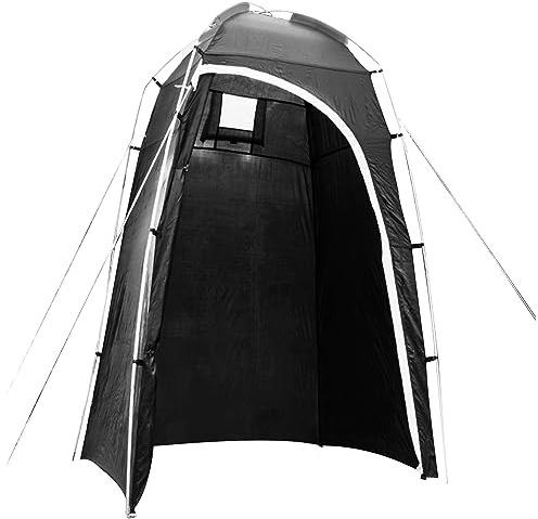 Mobile Campingtoilette herausnehmbaren Eimer 120kg Sitzhöhe 37cm Zelt Pool