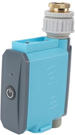 Sprinkler Hose Timer, WiFi Sprinkler Timer Intelligent Control of Timed Irrigator on Mobile Phones Household Watering Machine WiFi Remote Control Intelligent Watering (Bluetooth