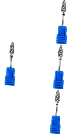 Mikinona 4 Pezzi Lucidatore Per Unghie Elettrico Strumento Per Nail Art Teste Lucidanti Per Manicure Strumenti Multifunzionali Per Punte Per Unghie Forniture Per Unghie Punte Per Unghie