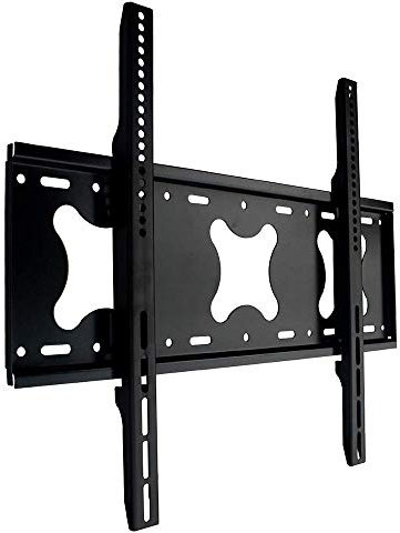 TV Stand, TV Wall Mount Brackets for Most 42-75 Inches OLED Flat Screens TV Mount for TV Easily Customize Your Viewing Experience (Color : Black, Size : 42-75 Inches)