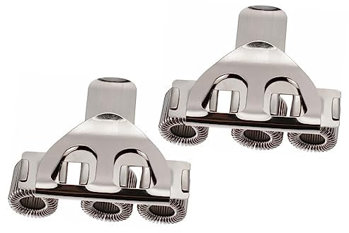 Operitacx 2stücke Metall-stiftehalter Mit Verstellbarer Feder Für Stifthalterung Und Praktisch Für Büro Und Schule Aus Robustem Kohlenstoffstahl