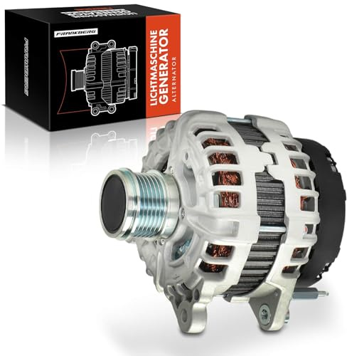 Frankberg Lichtmaschine Generator Diesel Replace# 04L903023J | Kompatibel mit Passa.t Golf T-R.O.C Octavi.a III Tigua.n Karo.q Toura.n A3 Atec.a Superb III Leon Shara.n