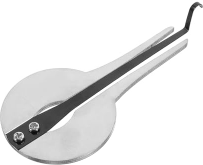Vaguelly Tragbare Maultrommel aus Legierung für Anfänger Vielseitige Mundharmonika mit Komfortablem Design zum Einfachen Spielen und Lernen
