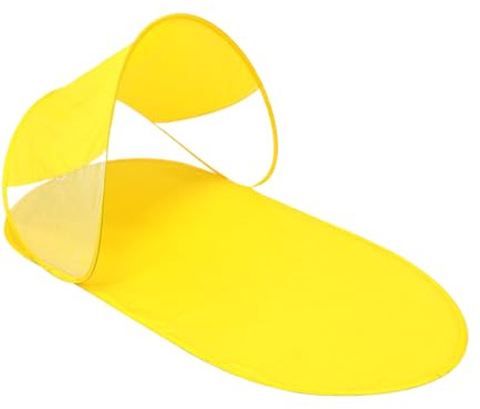 Tenda da spiaggia – Tenda pieghevole Pop-Up anti-UV portatile, protezione UV e antivento per pic-nic, uscite familiari, sport, feste e vacanze all'aperto