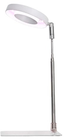 Luz De La Planta - Luz De Cultivo De Plantas | Cultivar Bombilla | Lámpara Interior LED | Soporte Incomitable, Ajustable Para Plántulas, Iluminación De Eficiencia Energética Con Soporte, Iluminaci
