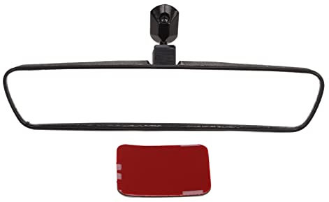Klanata Specchietto retrovisore interno per auto universale da 10 - Regolabile a 360°, Antiriflesso, Grandangolare
