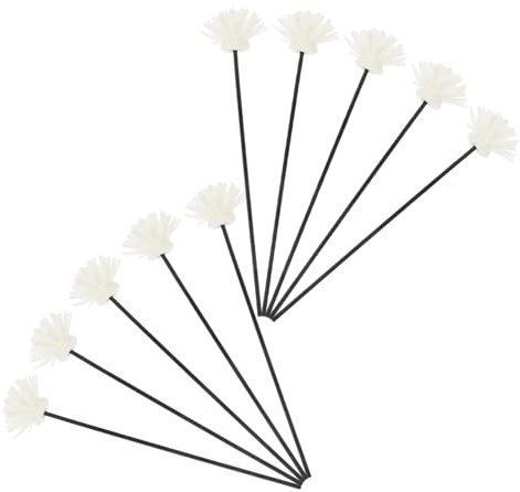 ARTSEWPLY 10 Piezas Unidades Varillas Aromáticas Artificiales con Flores Decorativas para Difusor de Aceites Esenciales Ambientador para Hogar y Oficina Fragancia Natural para Habitaciones