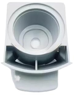 Coffee Maker Capsule Holder Part,Compatible for NESCAFE, Compatible for Dolce Gusto, Compatible for Krups, Type KP120 Grey Capsule Holder Replacement
