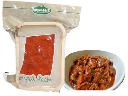 Saute Napolitain Gr. 500 - soupe forte