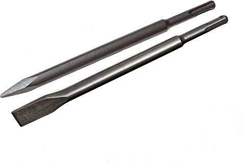 WERHE ® Profi SDS Plus Chisel Pointed Chisel Set Pointed Chisel Set Set 2 TLG 18, 25 x 600mm
