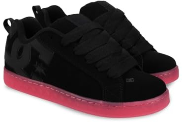 DC Shoes Scarpe da skateboard da donna, multicolore, 38.5 EU