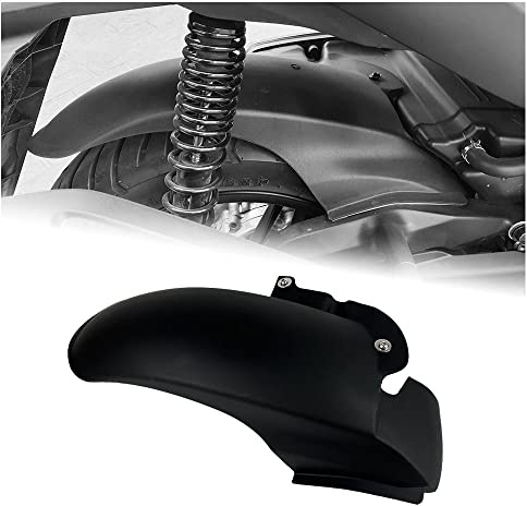 Extra Langer Motorrad-Kotflügel für Forza350 NSS350 2020-2023 - Hintere Kotflügelabdeckung Hugger (A)