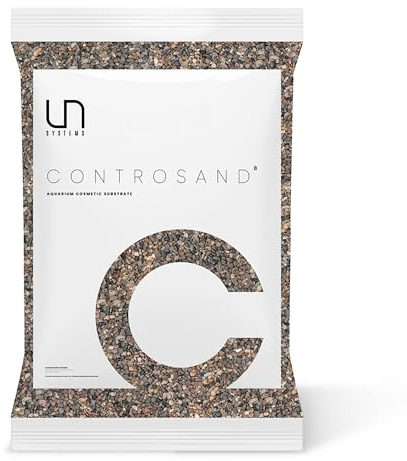 Ultum Nature Systems Controsand Santa Fe Aquarium Gravel (8L) - Small Pebbles for Fish Tank - Planted Aquarium Rocks - Fish Tank Substrate - Aquarium Pebbles - Versatile Fish Tank Stones