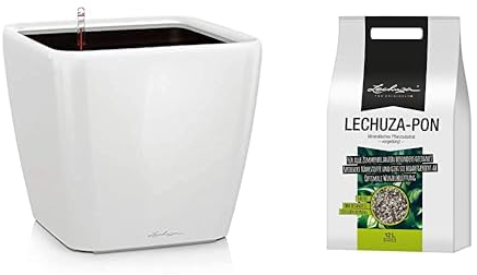 Lechuza QUADRO Premium LS 50 weiß Hochglanz 16280 QUADRO Premium LS 50 weiß Hochglanz 16280