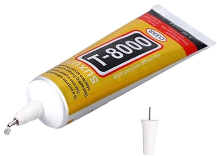 Mehrzweckkleber Smartphone Adhesive Kleber und Präzisionsarbeit - Ideal für Handys, Smartphones, Tablets, Schmuck, Bücher, Leder und Schuhe(50 ml)