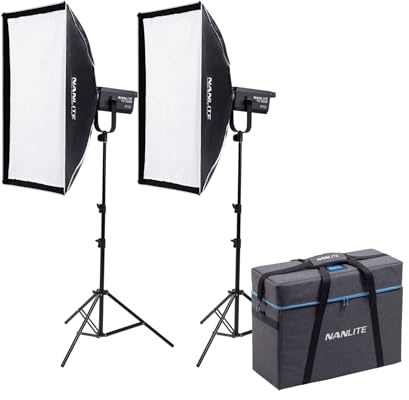 Nanlite FS-300B 2Kit-S-LS-1 Light-Set (3828)