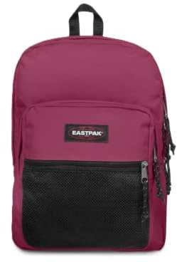 EASTPAK Pinnacle Zaino 38L (42 x 32 x 25,5 cm), zaino grande scuola e viaggio, multi-scomparto resistente con organizer e spallacci imbottiti - WINE BURGUNDY