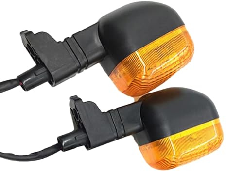 Señal Moto | Intermitente Delantero y Trasero | Luces de Seguridad para Motocicleta | Indicadores de Dirección de Alta Visibilidad