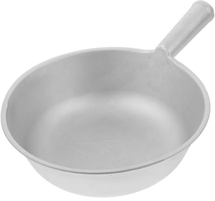 Hoement Mestolo Per Acqua Paletta Da Cucina Utensili Retrò in Alluminio Design Compatto Per Uso Quotidiano e Regalo Per Casa