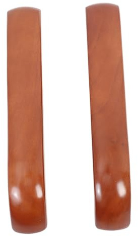 STOBOK Ergonomische Armlehnen 12x2x1.8 Zoll Universell Passend Für Bürostühle Und Holzstühle Entlastet Schulterverspannungen Für Büroangestellte Und Zuhause