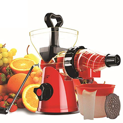 Estrattore di succo, macchina per spremitura, estrattore di succo a masticazione lenta con motore silenzioso, blocco di sicurezza, funzione di riserva, facile da pulire, con ricette per succhi multip