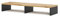 Vicco Monitorständer Tomy, Anthrazit/Goldkraft Eiche, 80 x 12 cm