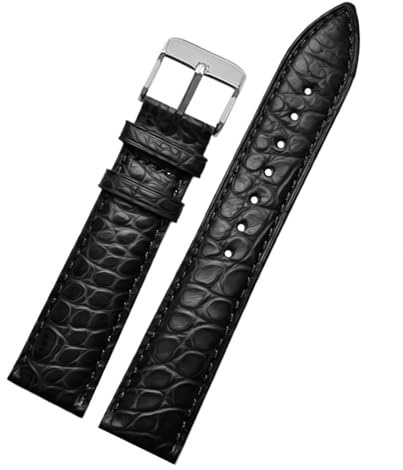 Läderarmband för klocka - Ersättningsspänne 16/18/20 mm, 22mm, Metall, Inga ädelstenar