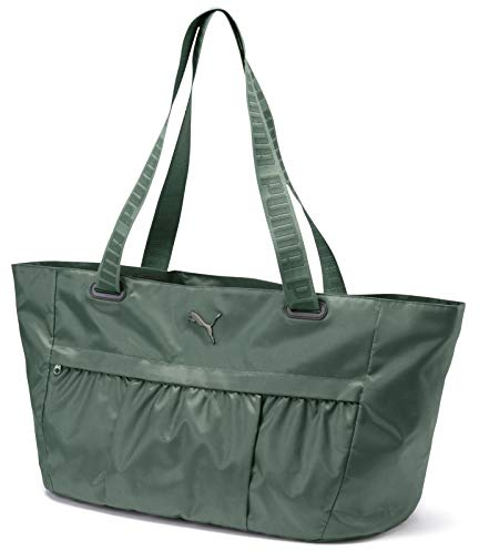 Puma Damen Tasche at Workout Bag, Laurel Wreath/Gunmetal, OSFA, 75047