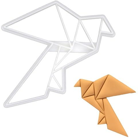 Origami-Taube Ausstechform, 1 Teil, Bakerlogy