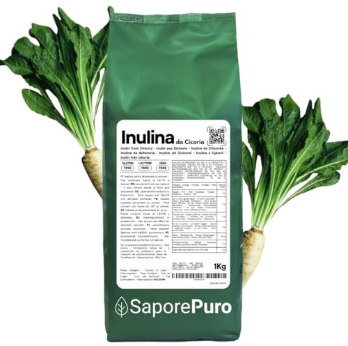 Inulin Powder - Ideal for Ice Cream and Sorbets - 1 kg