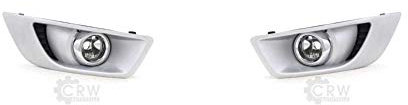 Nebelscheinwerfer H8 Set silber für Mondeo IV Turnier Bj. 03/07-11/10
