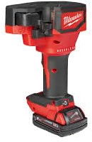 Gewindestangenschneider MILWAUKEE M18 FUEL M18 BLTRC-522X – 2 Akkus 5,0 Ah und 2,0 Ah – 1 Ladegerät 4933471151
