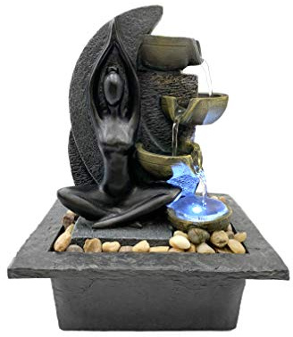 Danner Manufacturing, Inc. Felicity Tabletop Meditation Fountain, 03822